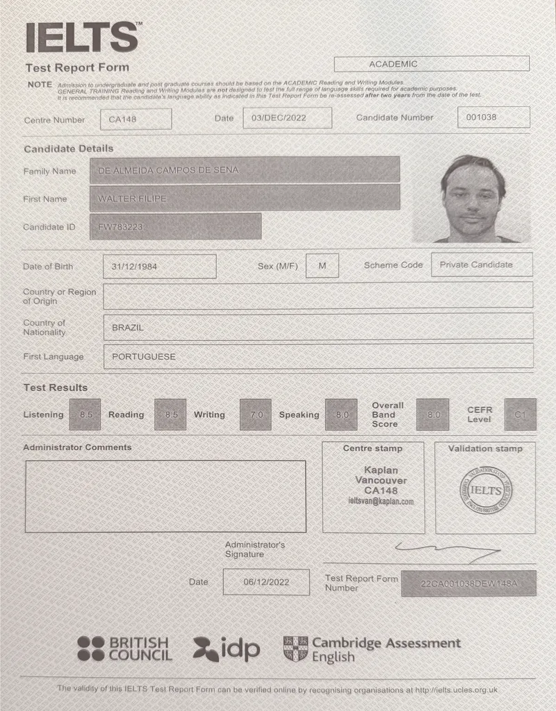 Visualização de documento
