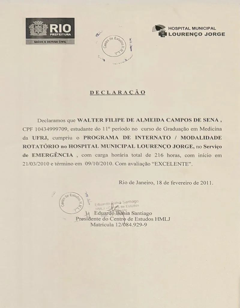 Visualização de documento