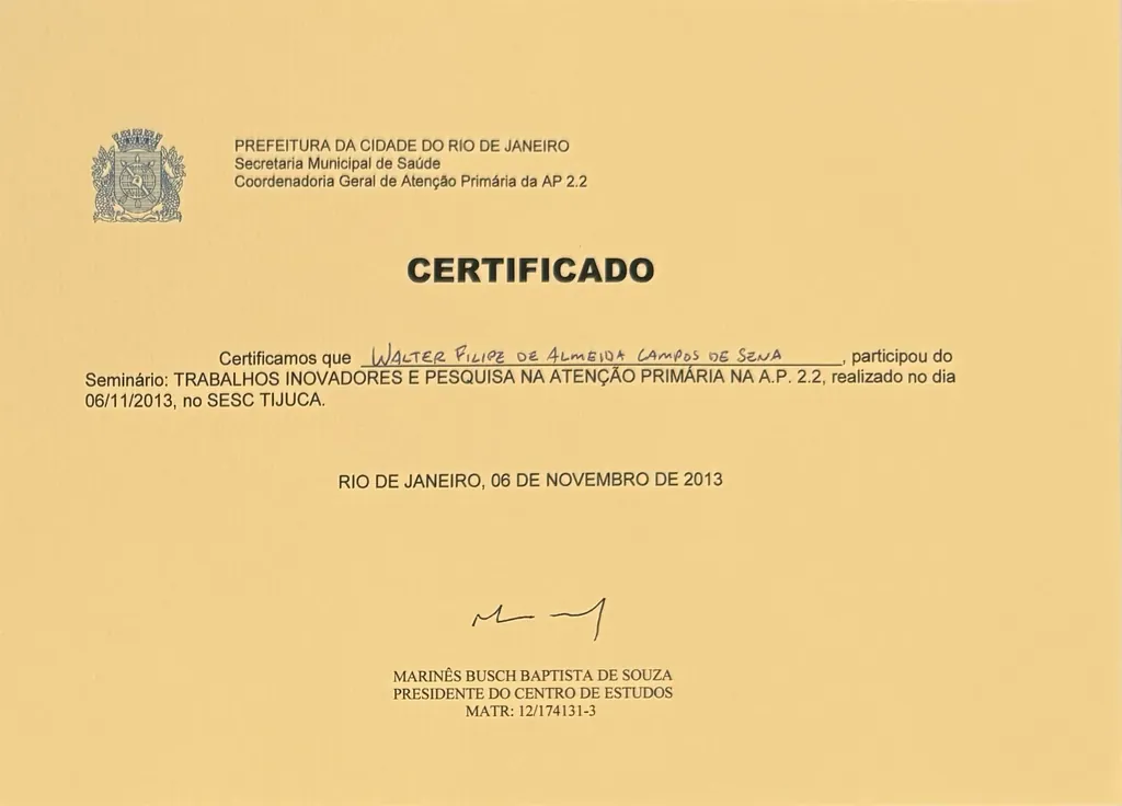 Visualização de documento