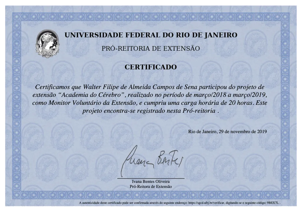 Visualização de documento